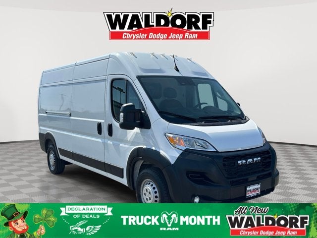 2024 RAM ProMaster 2500 Tradesman
