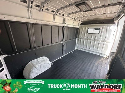 2024 RAM ProMaster 2500 Tradesman