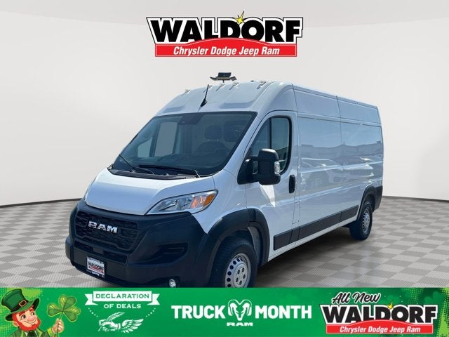 2024 RAM ProMaster 2500 Tradesman