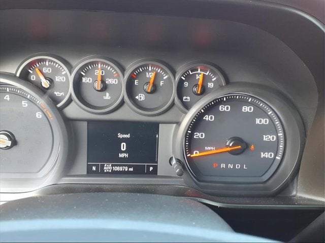 2021 Chevrolet Silverado 1500 Custom