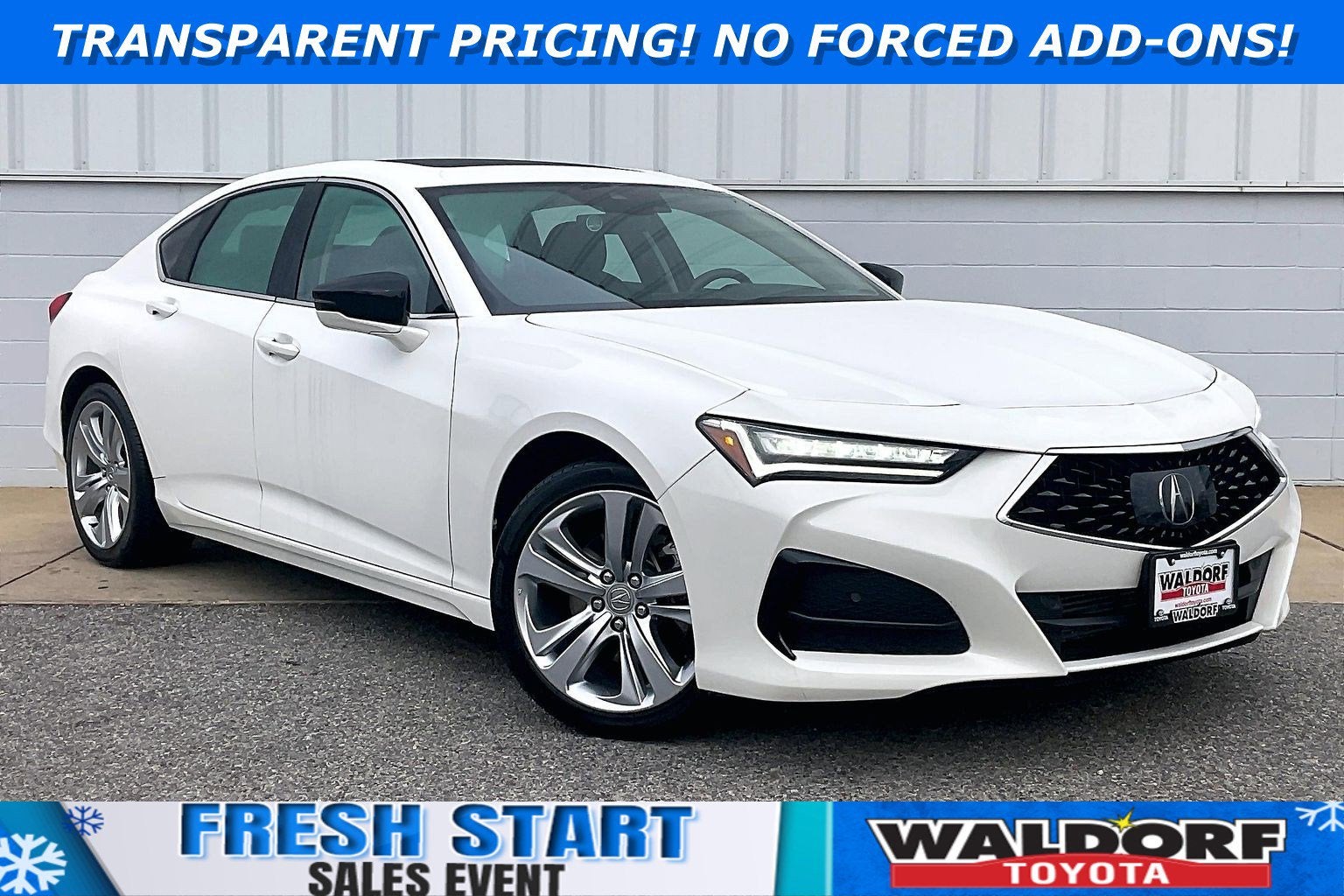 2022 Acura TLX w/Technology Package