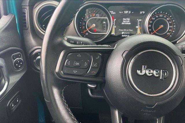 2020 Jeep Wrangler Unlimited Freedom