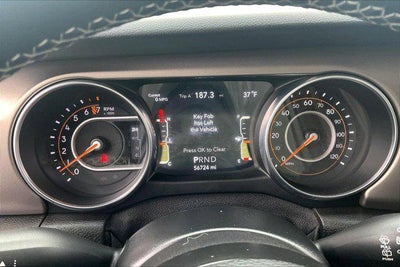 2020 Jeep Wrangler Unlimited Freedom