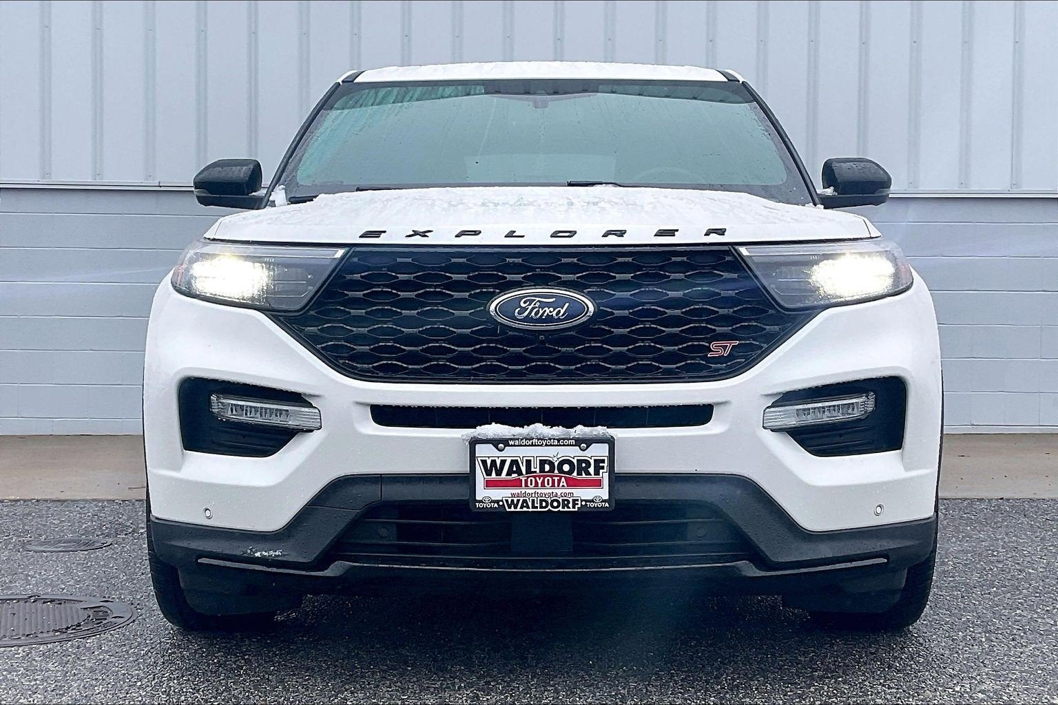 2022 Ford Explorer ST
