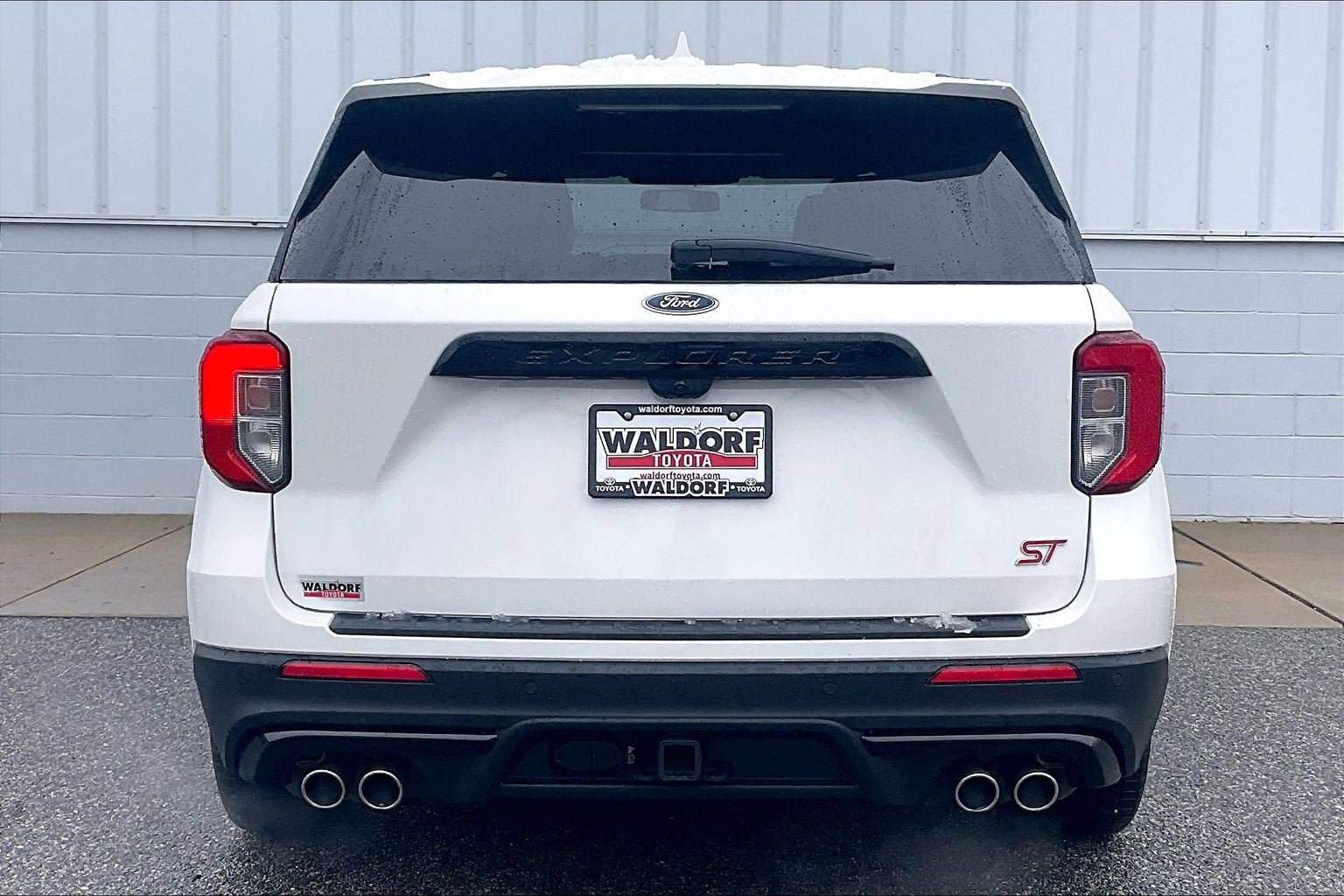 2022 Ford Explorer ST