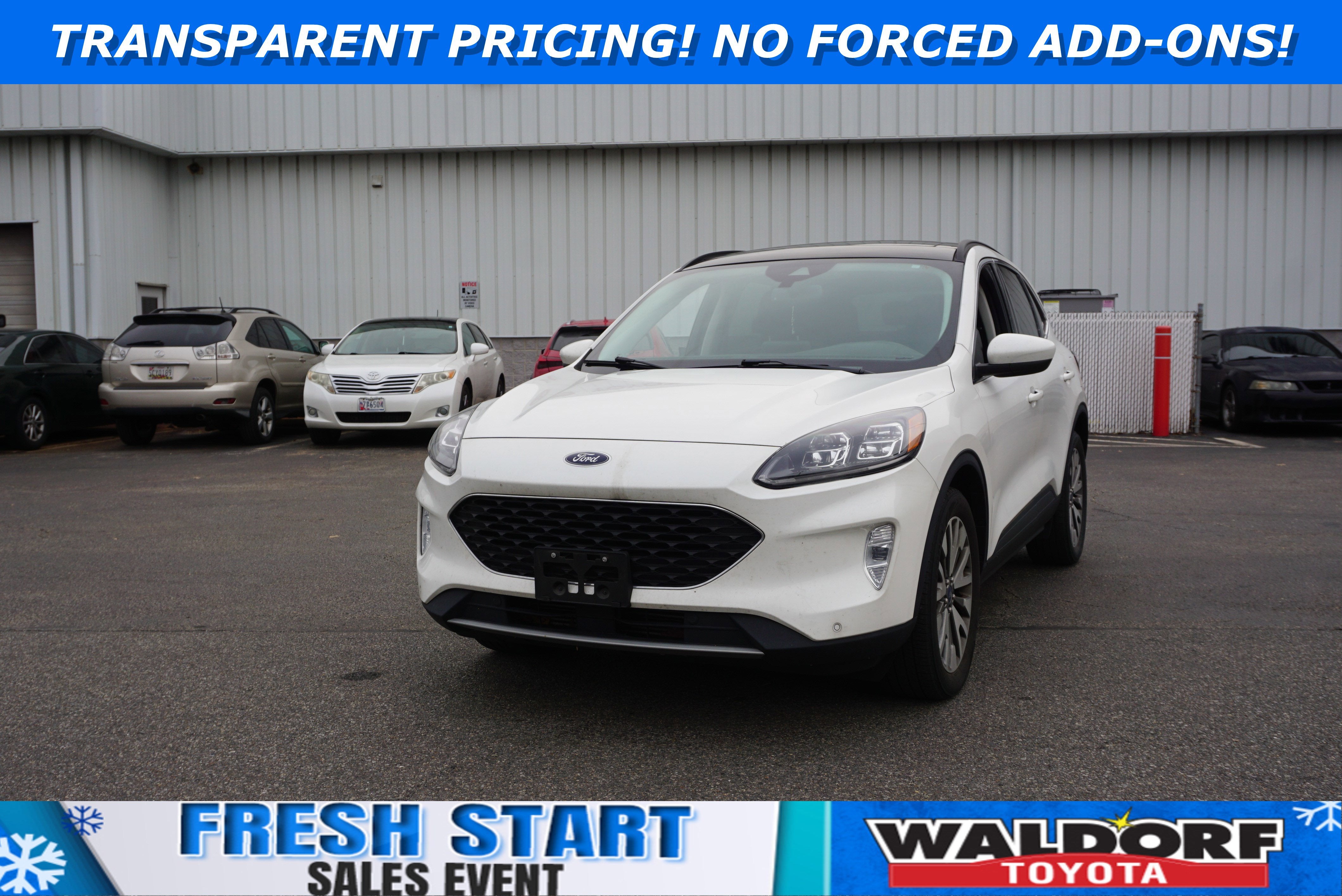 2022 Ford Escape Titanium