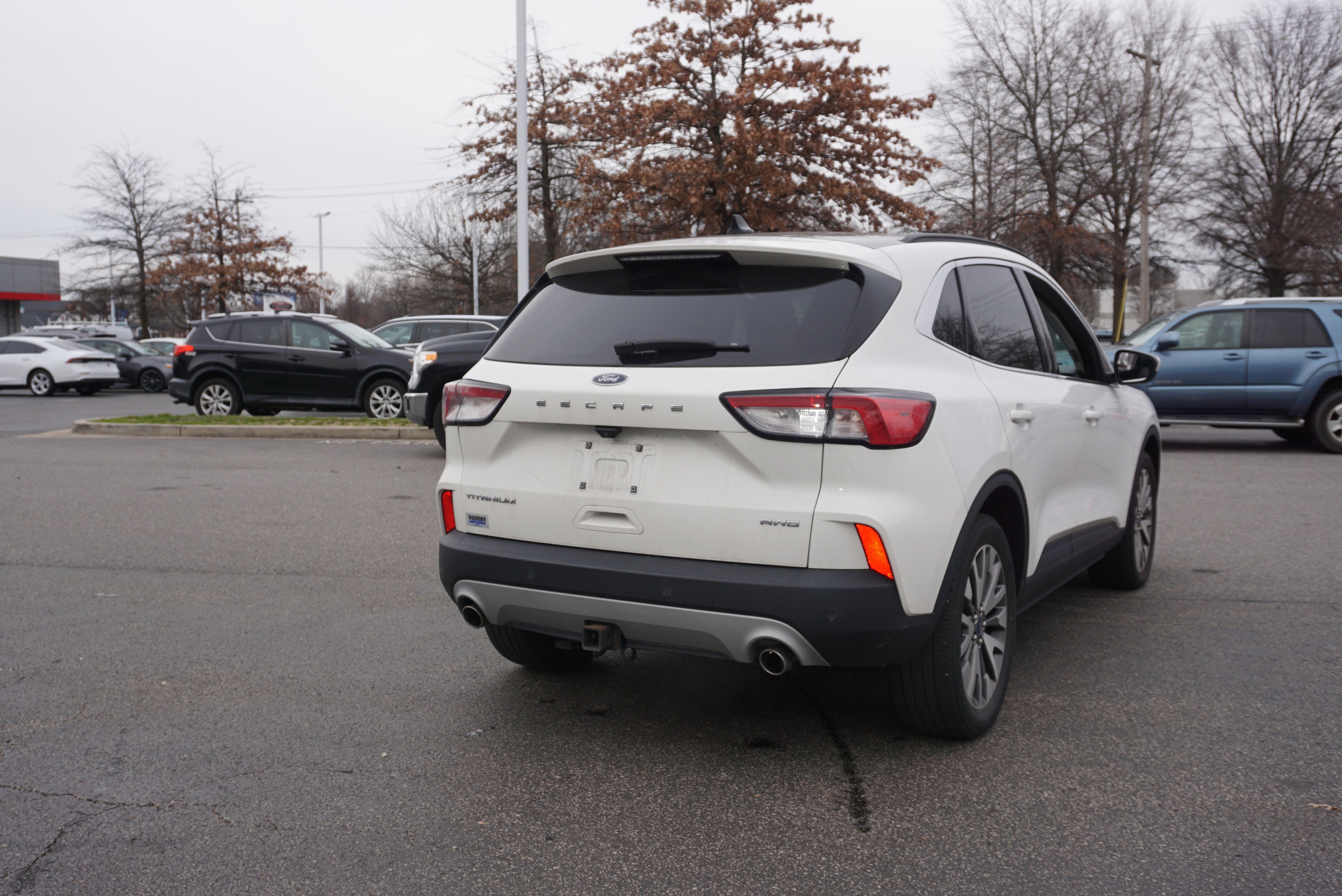 2022 Ford Escape Titanium