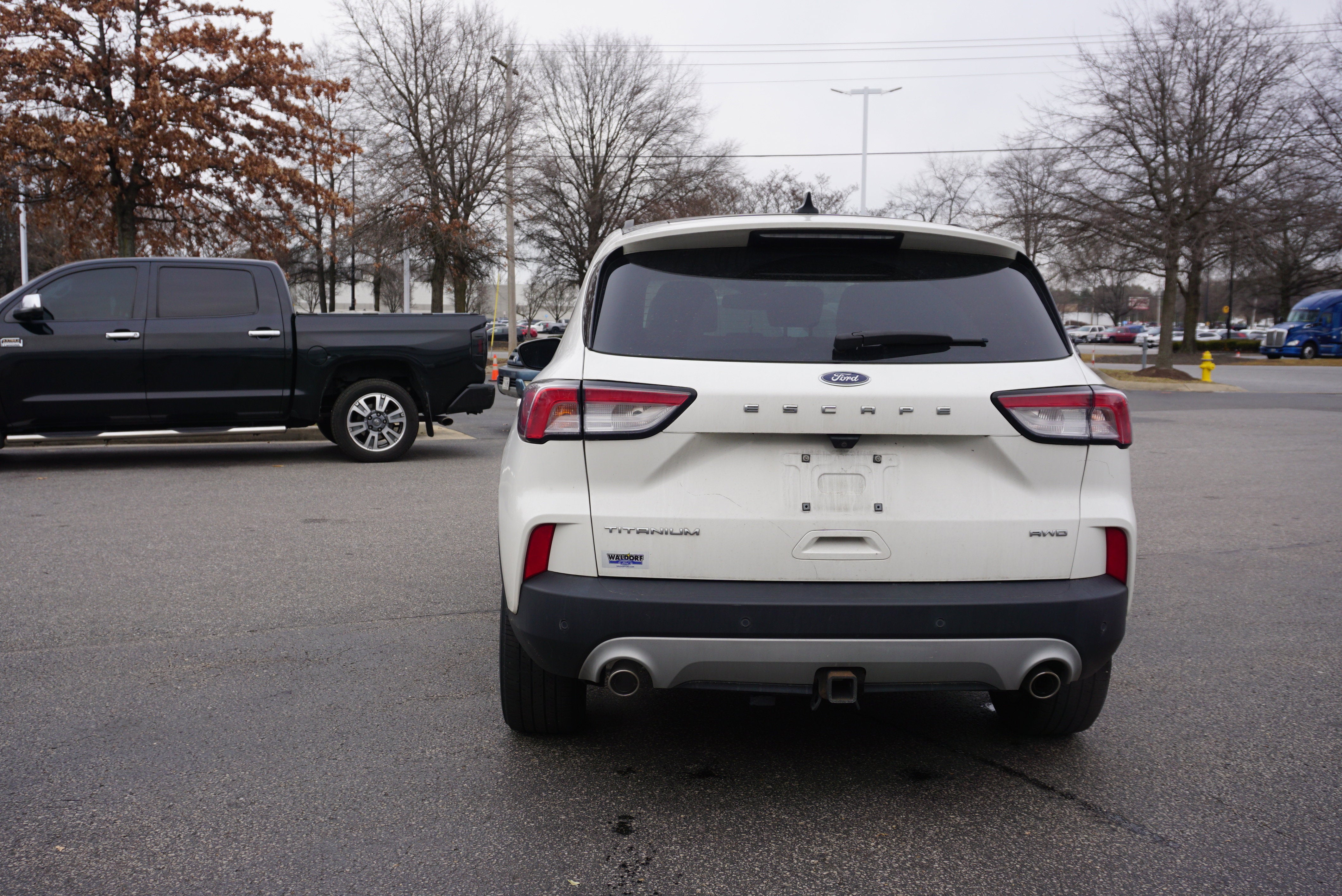 2022 Ford Escape Titanium