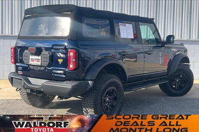 2021 Ford Bronco Badlands