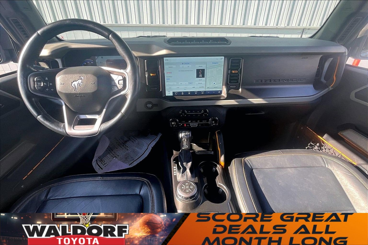 2021 Ford Bronco Badlands