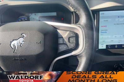 2021 Ford Bronco Badlands