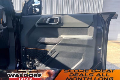 2021 Ford Bronco Badlands