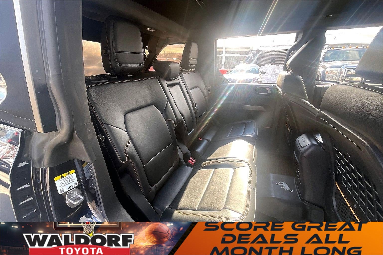 2021 Ford Bronco Badlands