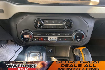 2021 Ford Bronco Badlands