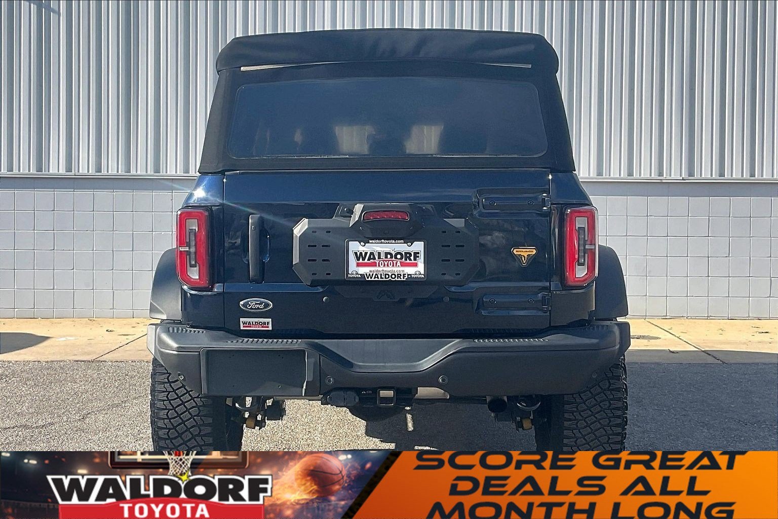 2021 Ford Bronco Badlands