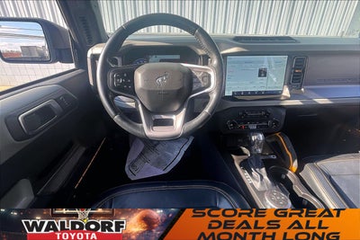 2021 Ford Bronco Badlands