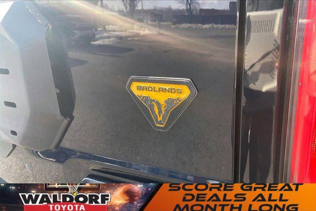 2021 Ford Bronco Badlands