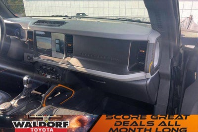 2021 Ford Bronco Badlands