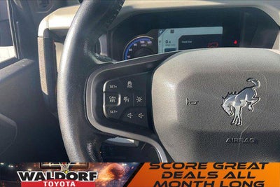 2021 Ford Bronco Badlands