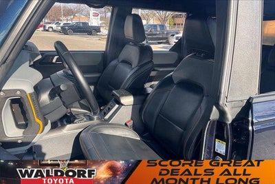 2021 Ford Bronco Badlands