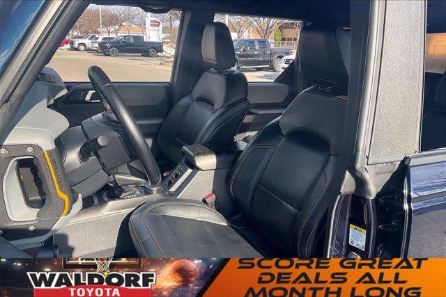 2021 Ford Bronco Badlands