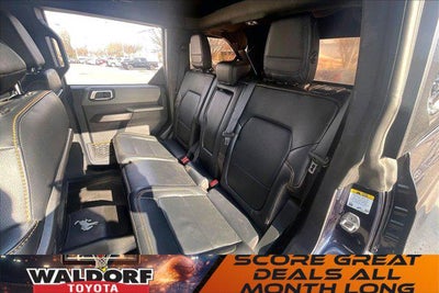 2021 Ford Bronco Badlands