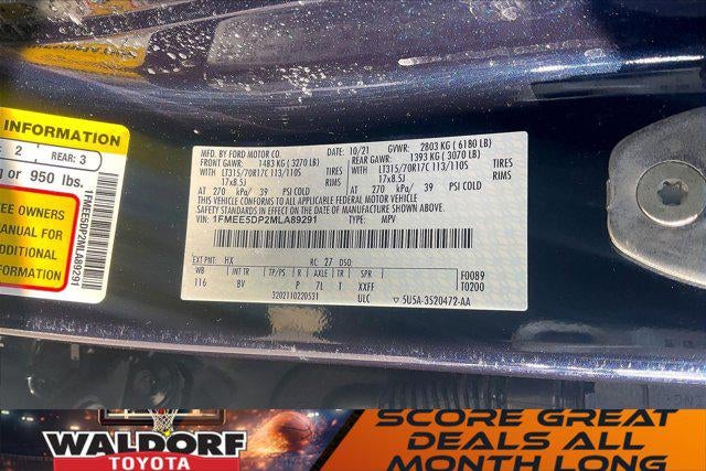 2021 Ford Bronco Badlands