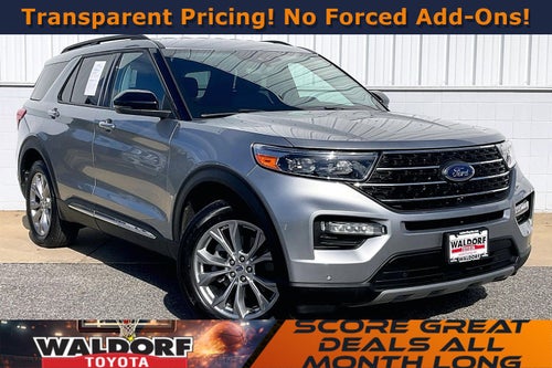 2023 Ford Explorer XLT