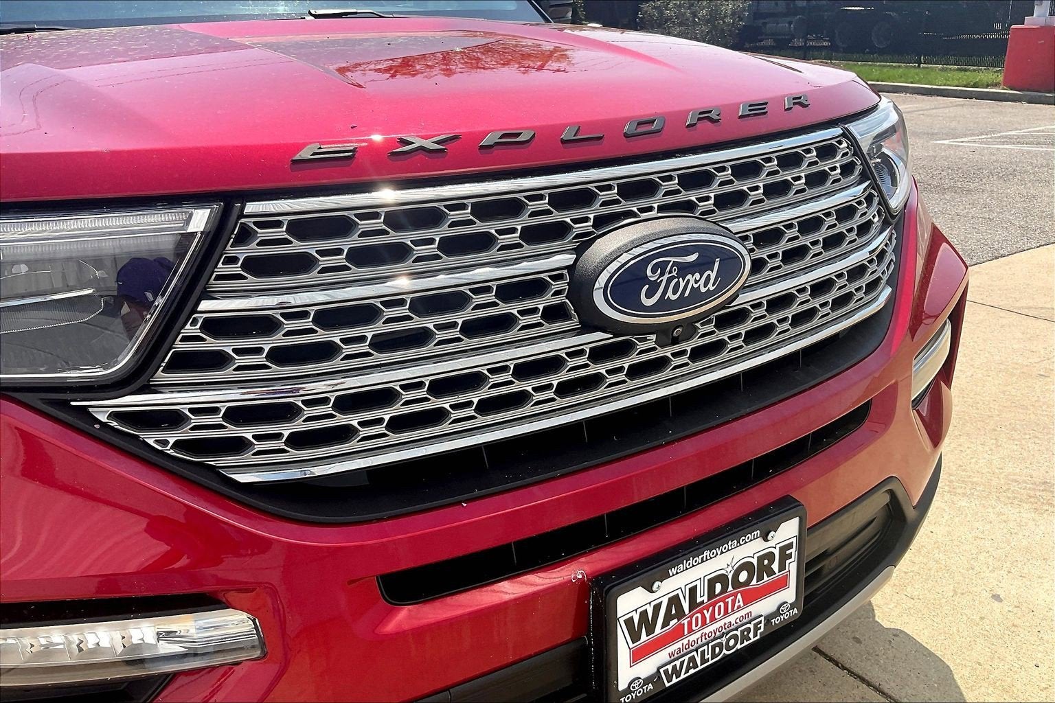 2021 Ford Explorer Limited