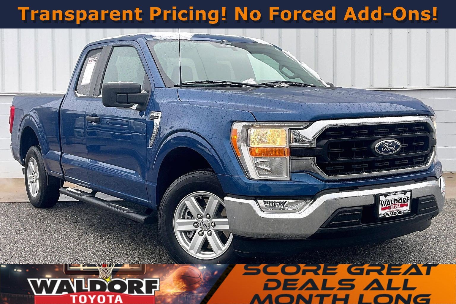 2022 Ford F-150 XLT