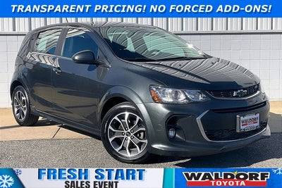 2020 Chevrolet Sonic LT