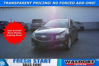 2014 Chevrolet Cruze LTZ