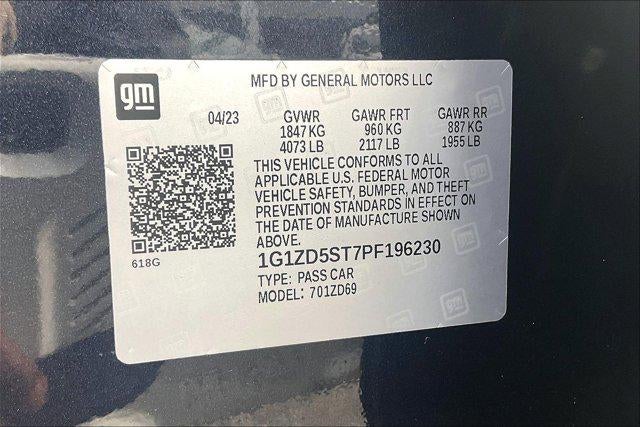 2023 Chevrolet Malibu LT