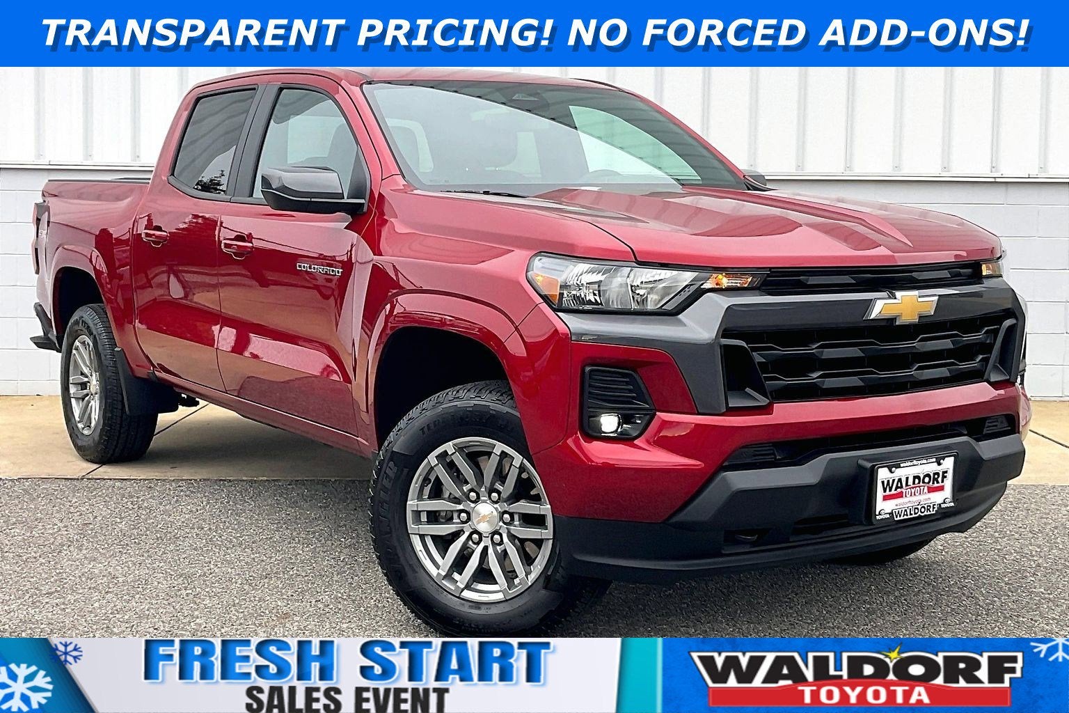 2024 Chevrolet Colorado 4WD LT