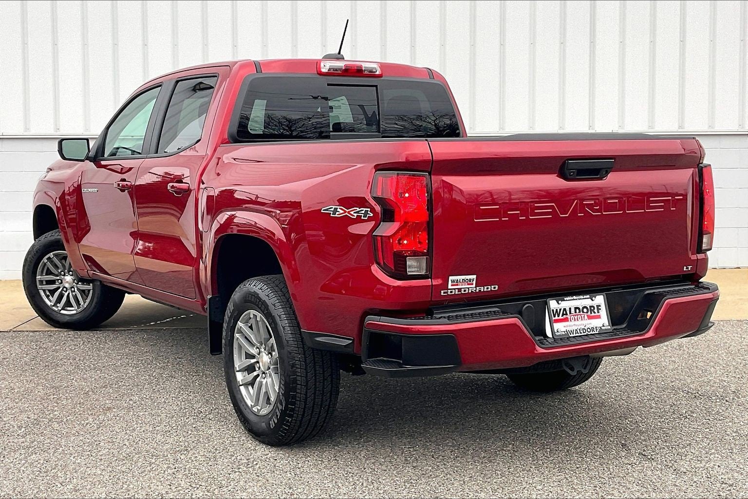 2024 Chevrolet Colorado 4WD LT