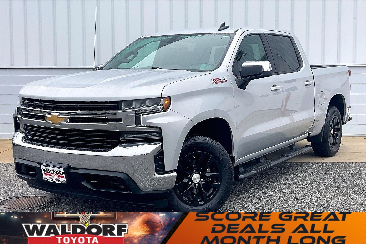 2019 Chevrolet Silverado 1500 LT