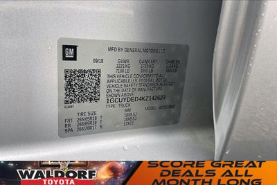 2019 Chevrolet Silverado 1500 LT