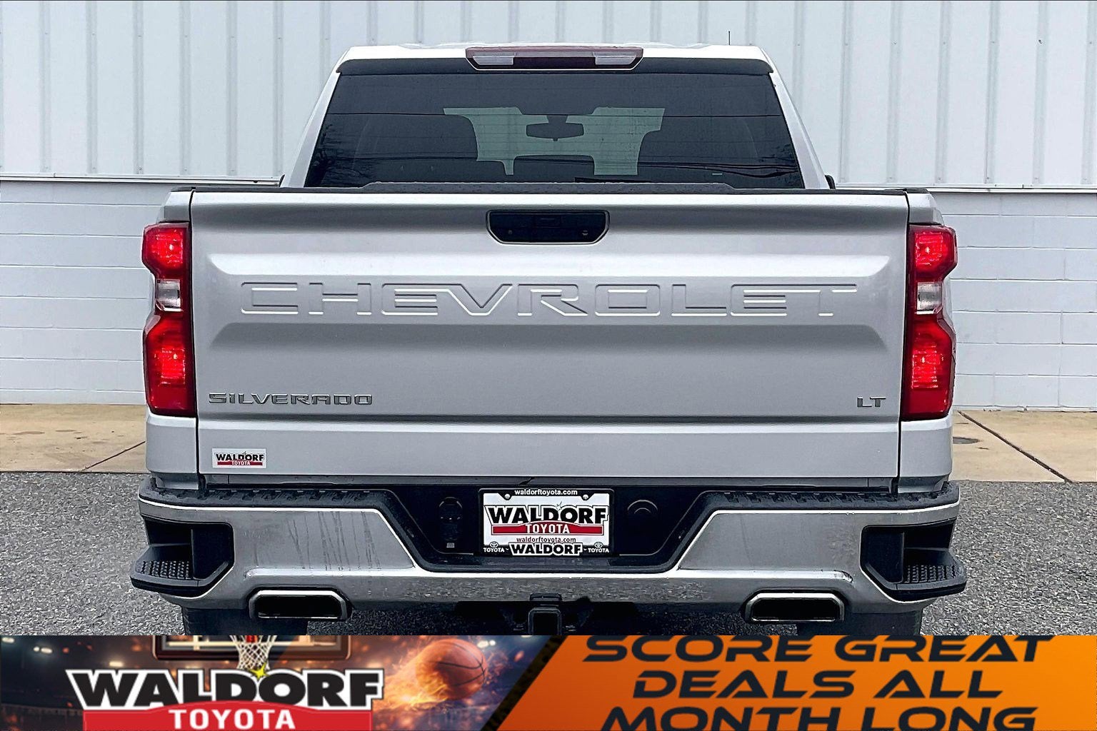 2019 Chevrolet Silverado 1500 LT