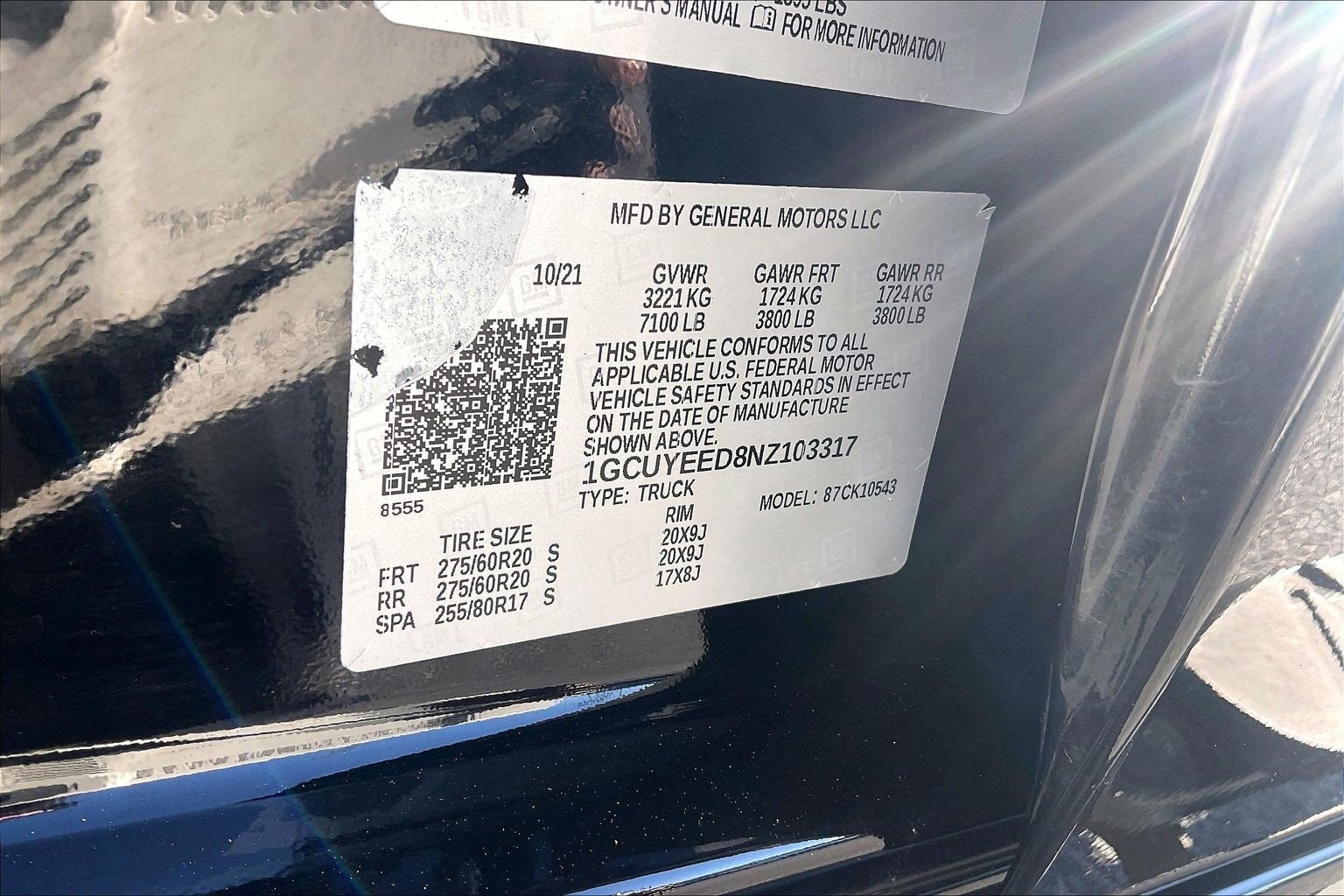 2022 Chevrolet Silverado 1500 LTD RST