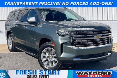 2023 Chevrolet Suburban Premier