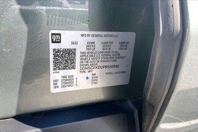 2023 Chevrolet Suburban Premier