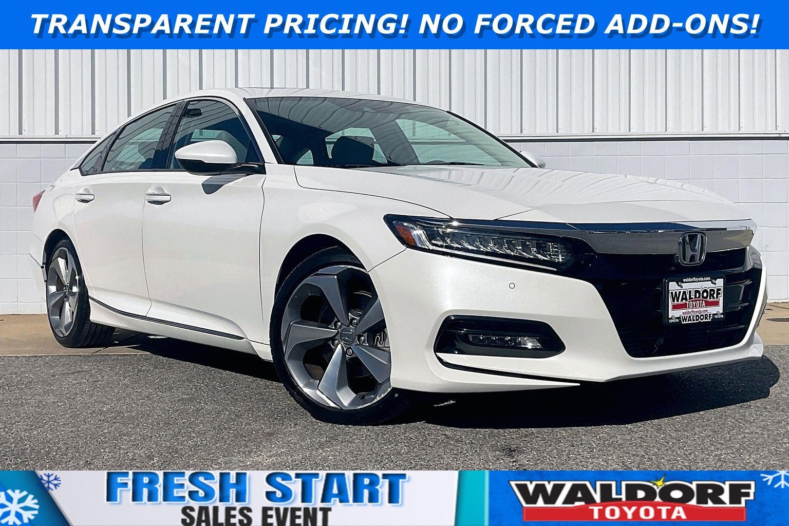 2018 Honda Accord Touring 1.5T