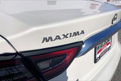 2023 Nissan Maxima SV