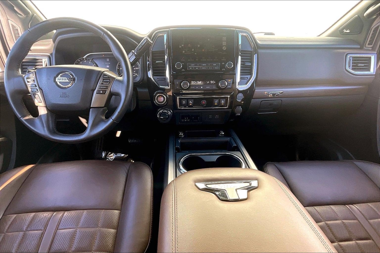 2022 Nissan Titan Platinum Reserve