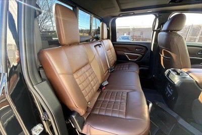 2022 Nissan Titan Platinum Reserve
