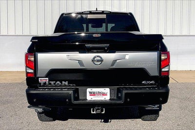 2022 Nissan Titan Platinum Reserve