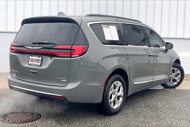 2022 Chrysler Pacifica Limited