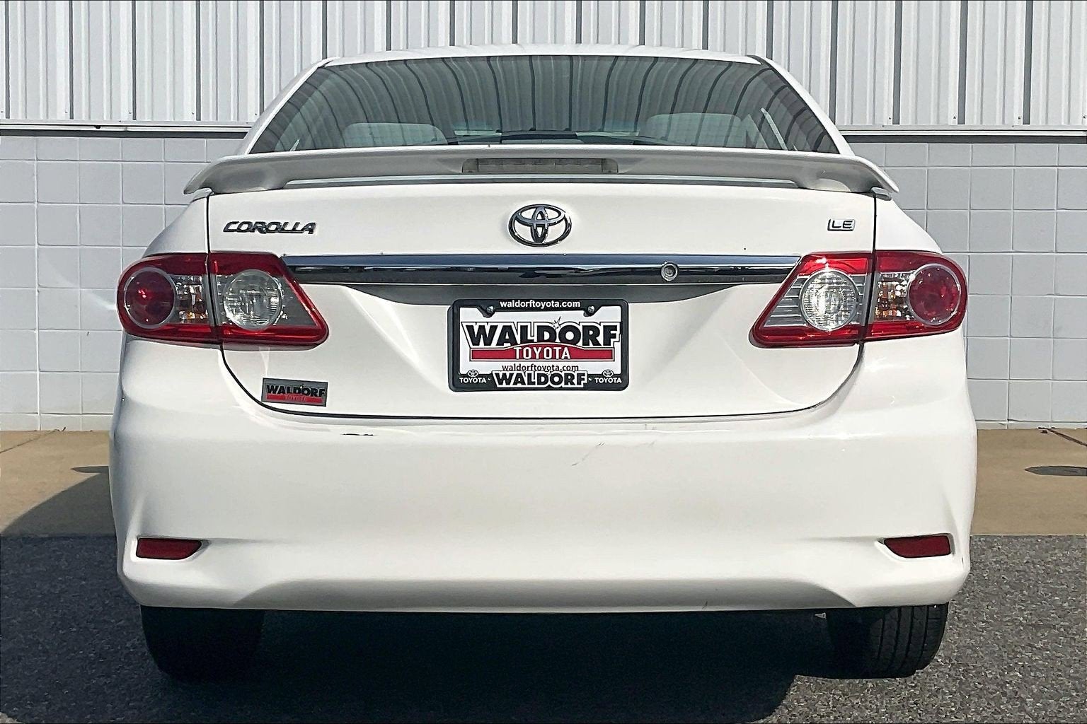 2011 Toyota Corolla LE