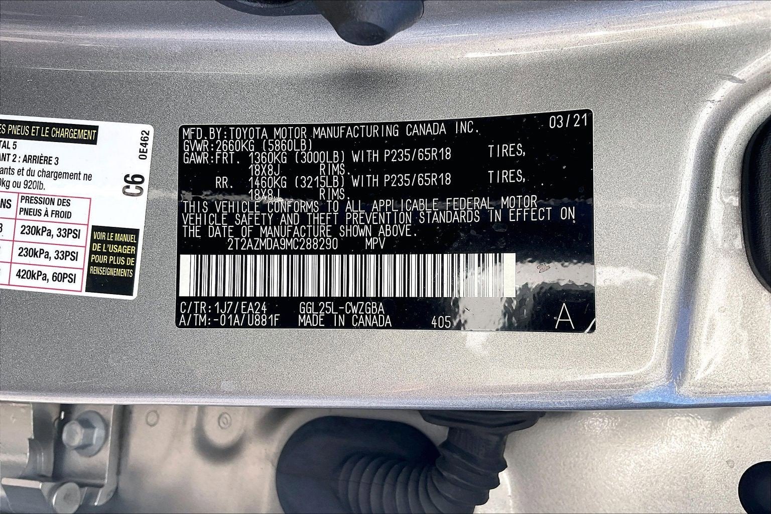 2021 Lexus RX RX 350