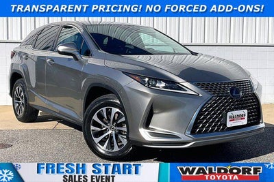 2021 Lexus RX RX 350
